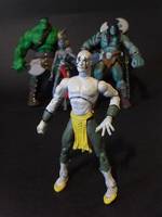Hiro Kala (Second Son of Green Scar) (Marvel Legends) Custom Action Figure
