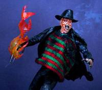 Freddy Krueger - Nightmare Blaze (Nightmare on Elm Street) Custom Action Figure
