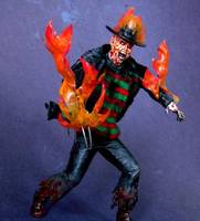 Freddy Krueger - Nightmare Blaze (Nightmare on Elm Street) Custom Action Figure