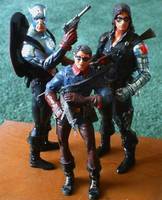 Transition of Bucky Barnes (Captain America) Custom Action Figure