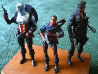 Transition of Bucky Barnes (Captain America) Custom Action Figure