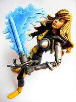 Magik (Marvel Legends) Custom Action Figure