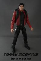 AREZ' Terry Mcginnis (DC Universe) Custom Action Figure