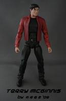 AREZ' Terry Mcginnis (DC Universe) Custom Action Figure