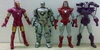 Icons Silver Centurion Iron Man (Marvel Icon) Custom Action Figure
