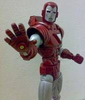 Icons Silver Centurion Iron Man (Marvel Icon) Custom Action Figure