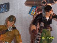 Flint of G.I. Joe (Unfinished) (G.I. Joe) Custom Action Figure