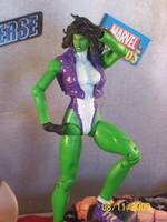 New Avengers She-Hulk (Marvel Legends) Custom Action Figure