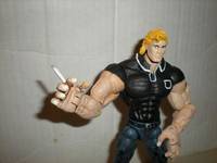 Brock Samson (Venture Bros.) (Marvel Legends) Custom Action Figure