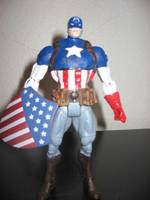 Captain America (Captain America) Custom Action Figure