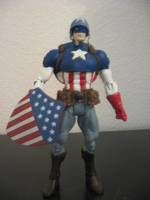 Captain America (Captain America) Custom Action Figure