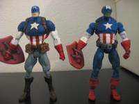 Captain America (Captain America) Custom Action Figure