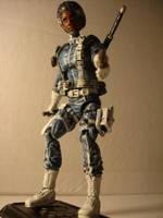 Julius Washington, Afro Shield Samurai (G.I. Joe) Custom Action Figure