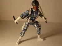 Julius Washington, Afro Shield Samurai (G.I. Joe) Custom Action Figure