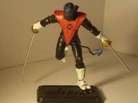 Nightcrawler (G.I. Joe) Custom Action Figure