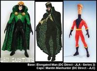Count Vertigo - DC (DC Direct) Custom Action Figure