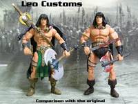 Classic Conan (Legendary Comic Book Heroes) Custom Action Figure