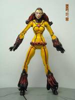 Astra (Imperial Guards) (Marvel) Custom Action Figure