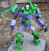 G1 Devastator (Transformers) Custom Action Figure