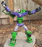 G1 Devastator (Transformers) Custom Action Figure
