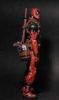 Deadpool`S Steampunk Gun (Marvel Legends) Custom Miniature / Figurine