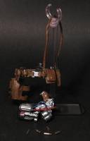 Deadpool`S Steampunk Gun (Marvel Legends) Custom Miniature / Figurine