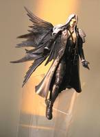 Sephiroth - the Black Wing (Final Fantasy VII) Custom Action Figure