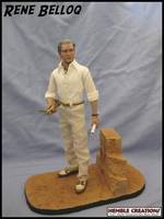 Belloq (Indiana Jones) Custom Action Figure