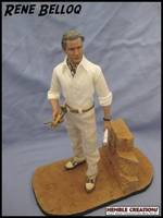 Belloq (Indiana Jones) Custom Action Figure