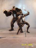 Dark Aveners Venom 2 Pack! (Marvel Legends) Custom Action Figure