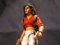 Hannah Dundee - Cadillacs and Dinosaurs (G.I. Joe) Custom Action Figure