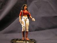 Hannah Dundee - Cadillacs and Dinosaurs (G.I. Joe) Custom Action Figure