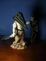 Pyramid Head (Silent Hill) Custom Action Figure