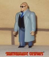 Dr. Hugo Strange (Batman Animated) Custom Action Figure