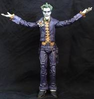Arkham Asylum Video Game Joker (DC Universe) Custom Action Figure