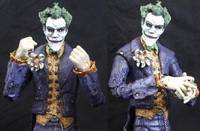 Arkham Asylum Video Game Joker (DC Universe) Custom Action Figure
