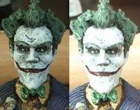 Arkham Asylum Video Game Joker (DC Universe) Custom Action Figure