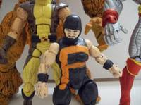 Puck (Alpha Flight) Custom Action Figure