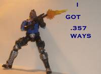 Dash Magnum (My Heroes) Custom Action Figure