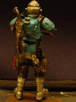 Anthony Carmine (Mini Figure) (Gears Of War) Custom Action