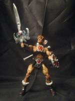 1:18 He-Man 2000 (Masters of the Universe) Custom Action Figure