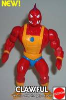 Clawful Cartoon Appearance (Masters of the Universe) Custom Action Figure