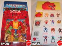 Clawful Cartoon Appearance (Masters of the Universe) Custom Action Figure