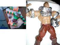 Juggernaut (X-Men) Custom Action Figure