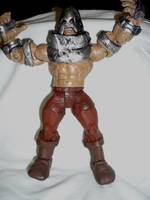 Juggernaut (X-Men) Custom Action Figure