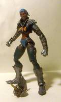 Futura/Ruby Sundown (My Heroes) Custom Action Figure