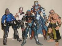 Futura/Ruby Sundown (My Heroes) Custom Action Figure