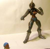 Futura/Ruby Sundown (My Heroes) Custom Action Figure
