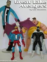 Great Lake Avengers (Marvel Legends) Custom Action Figure