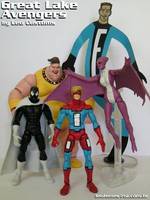 Great Lake Avengers (Marvel Legends) Custom Action Figure